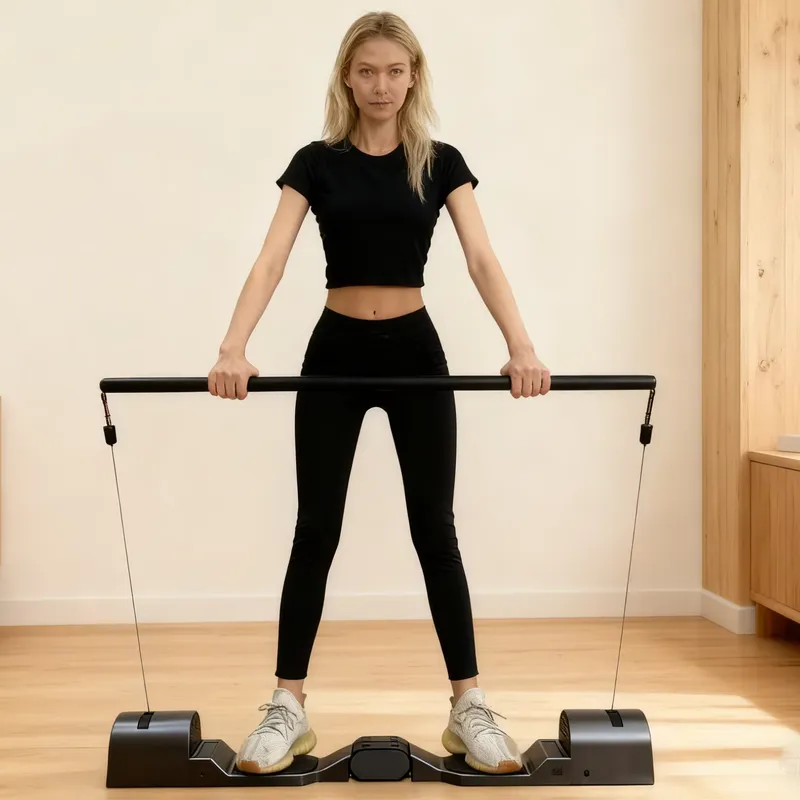 Home Gym Rack With Cables - เครื่องออกกำลังกายอเนกประสงค์แบบมัลติฟังก์ชั่น พร้อมชุดสายเคเบิล ฟูลเซ็ต พาวเวอร์แร็ค สมิธ เคจ