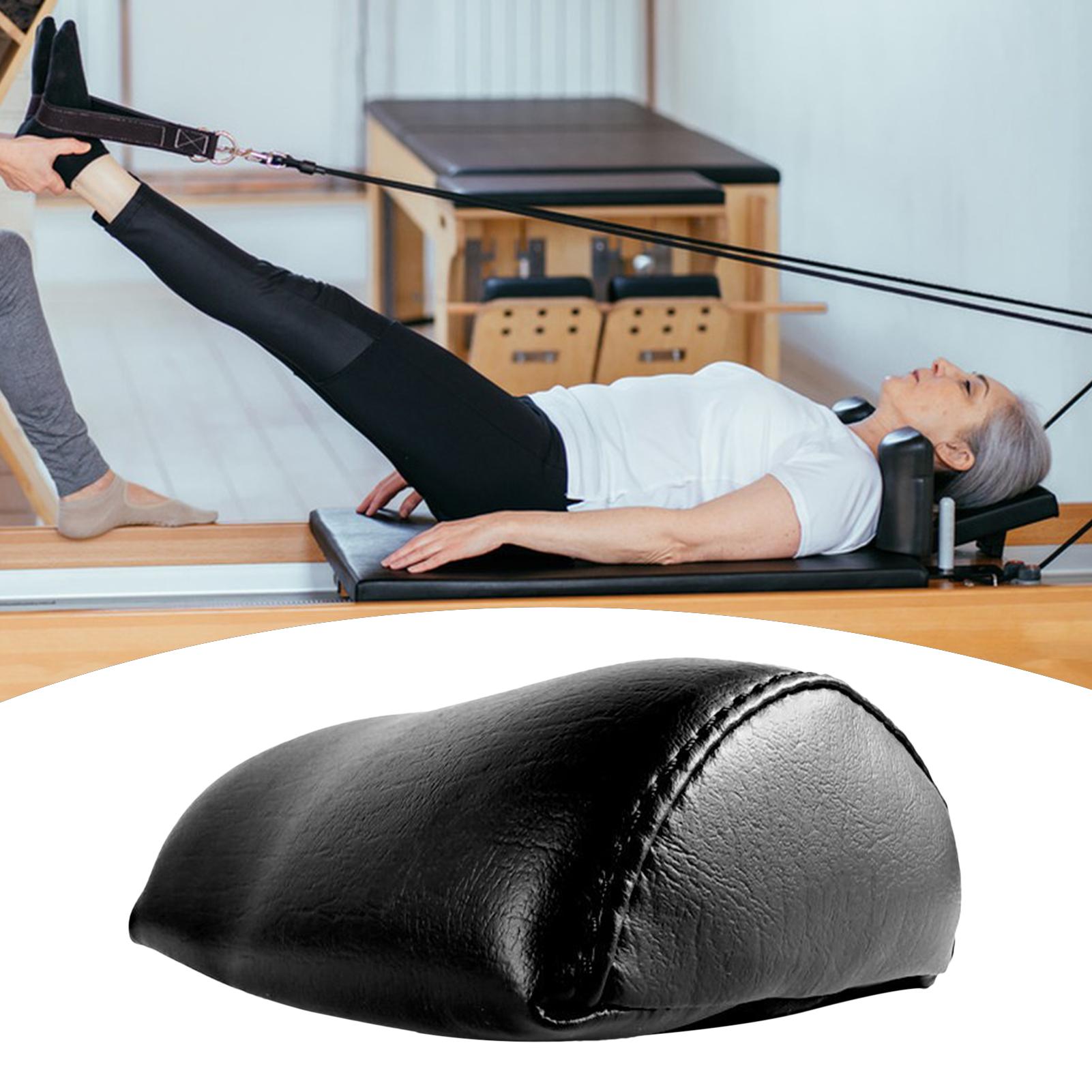 Home Gym Yoga Mat - หมอนรองศีรษะเพื่อสุขภาพสำหรับพิลาทิส, เบาะรองออกกำลังกายสำหรับเสื่อโยคะ, ที่พักศีรษะแบบสบายสำหรับยิมที่บ้านหรือหอพัก