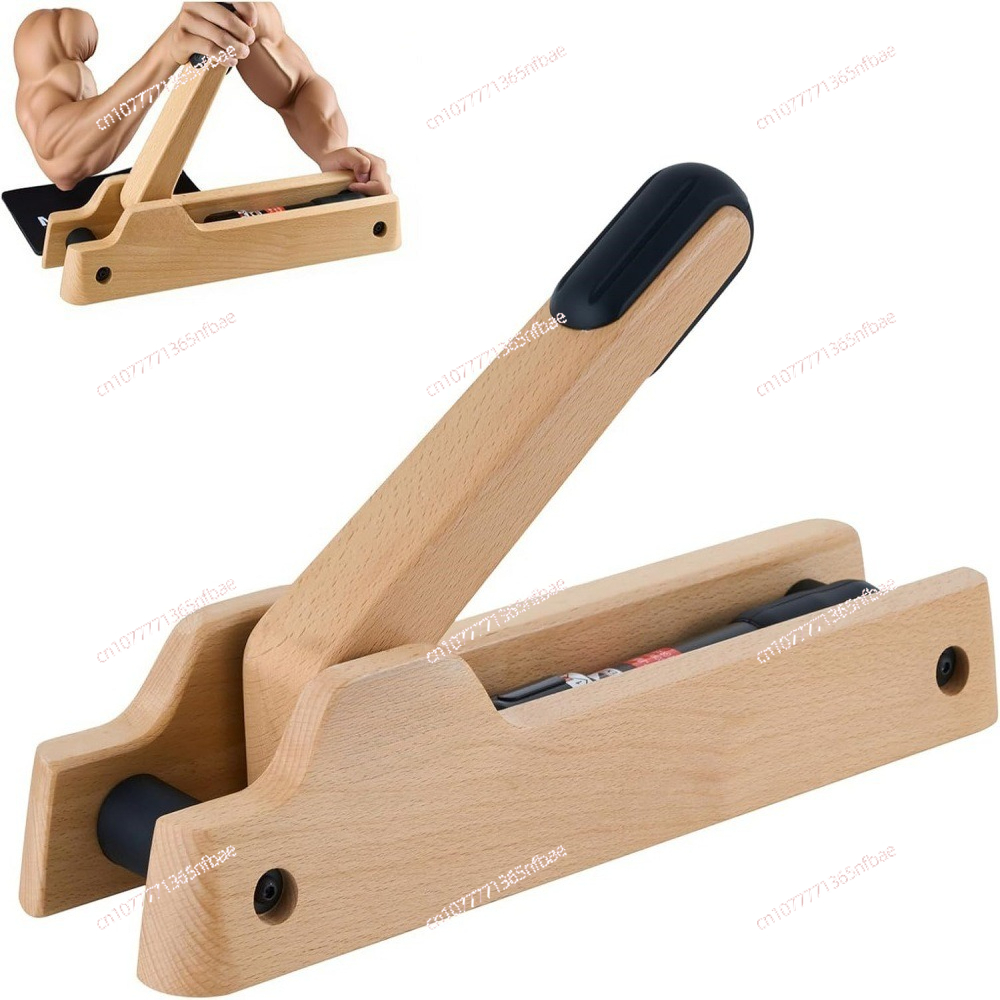 Home Gym Diy - อุปกรณ์ฝึกซ้อมแขนไม้สำหรับฝึกความแข็งแรงของกล้ามเนื้อไบเซ็ปส์ เหมาะสำหรับการออกกำลังกายที่บ้านและยิม