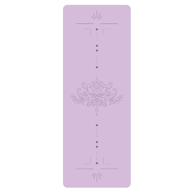 Home Gym Yoga Mat - เลซยาน พียูเสื่อโยคะยางธรรมชาติ กันลื่น ออกกำลังกาย หนา สำหรับออกกำลังกายที่บ้าน