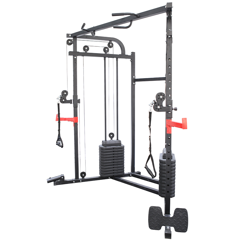 Power Rack Cable Crossover Mac - Home Gym Rack With Cables บทวิจารณ์และราคา