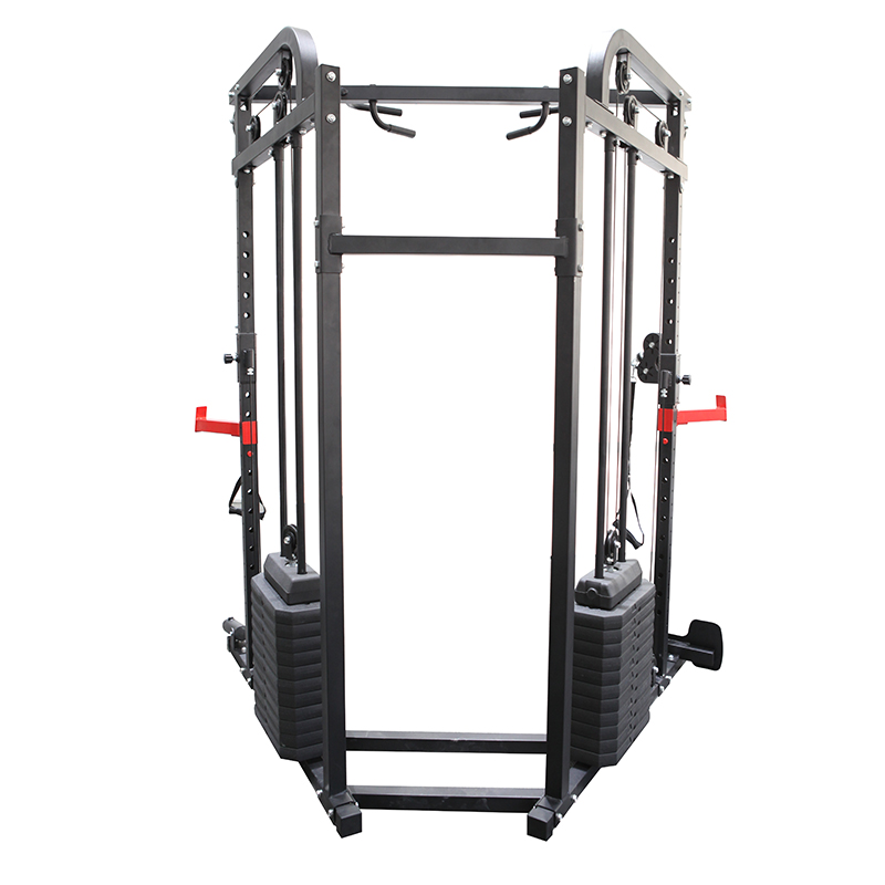 Power Rack Cable Crossover Mac - Home Gym Rack With Cables บทวิจารณ์และราคา