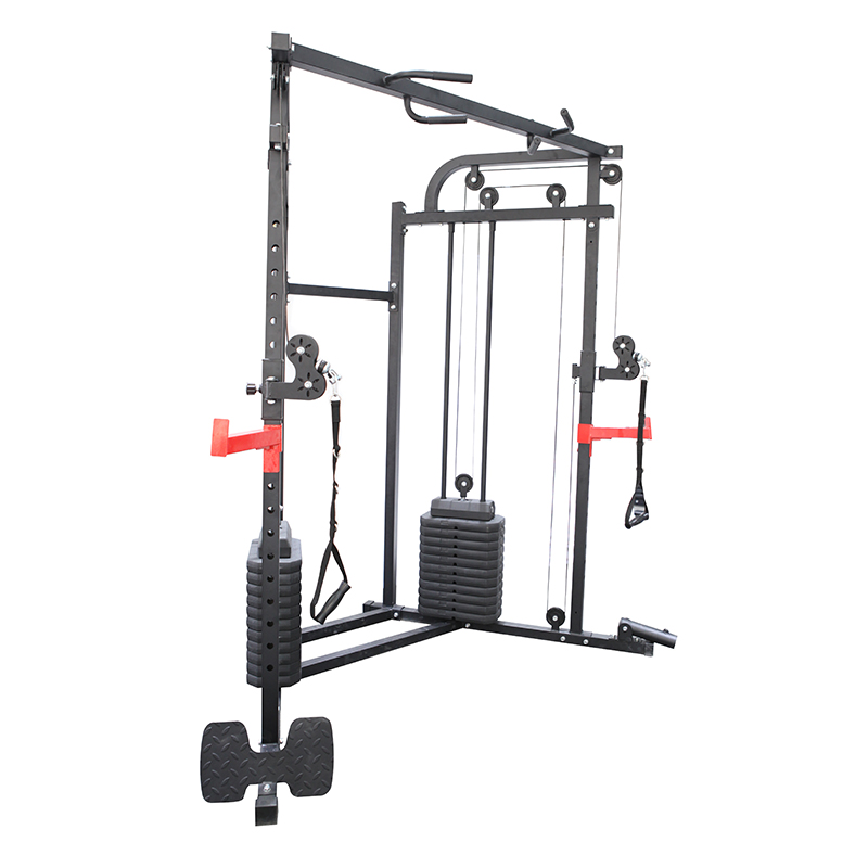 Power Rack Cable Crossover Mac - Home Gym Rack With Cables บทวิจารณ์และราคา