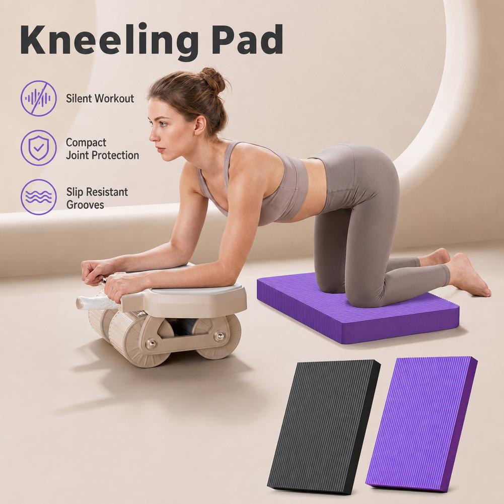 แผ่นรองเข่าโยคะหนา กันลื่น รอง - Home Gym Yoga Mat บทวิจารณ์และราคา