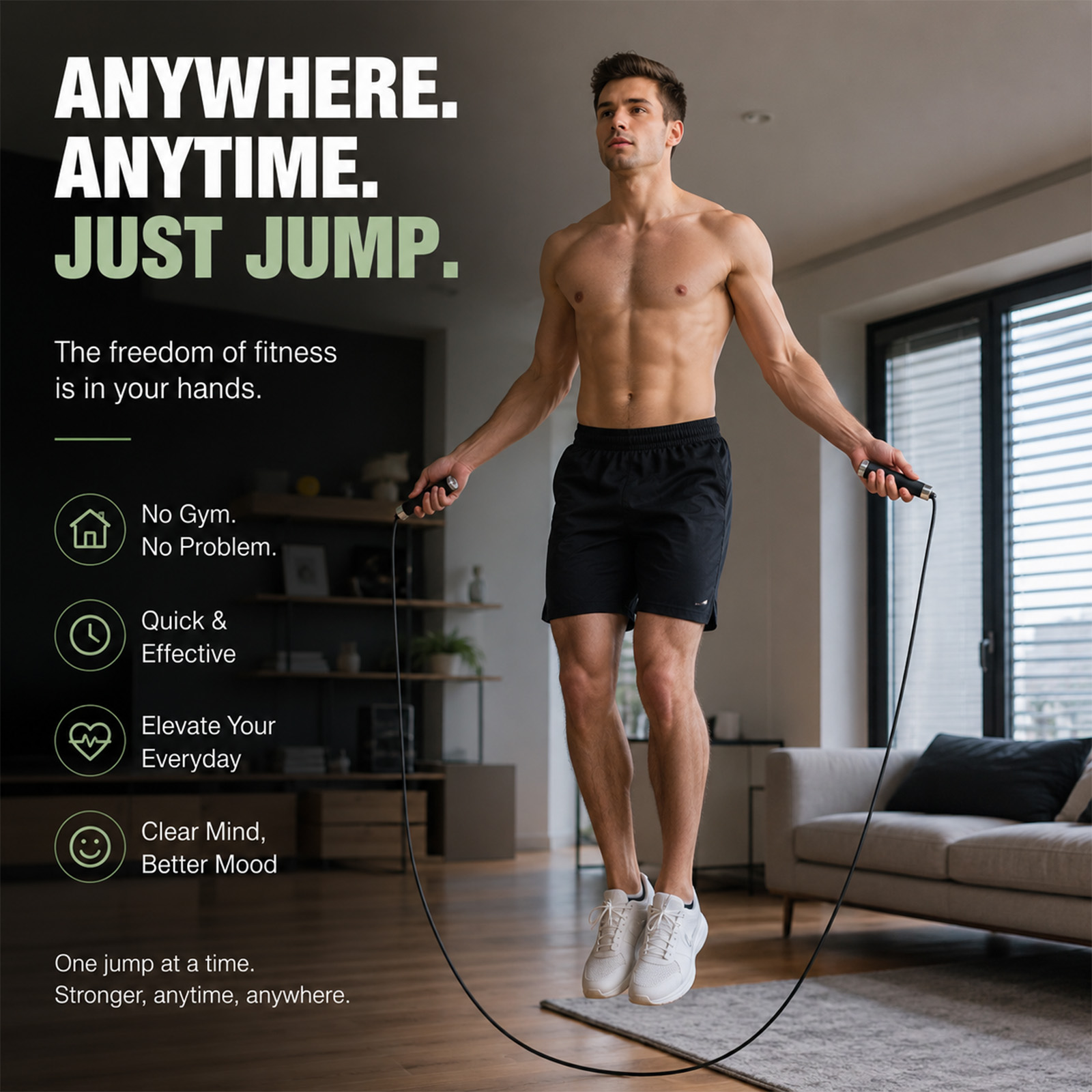 เชือกกระโดดสำหรับออกกำลังกาย ช - Jump Rope Bearing บทวิจารณ์และราคา