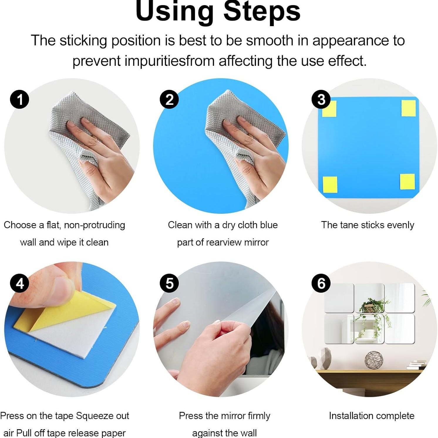 สติ๊กเกอร์ติดผนังอะคริลิคแบบกร - Home Gym Diy บทวิจารณ์และราคา