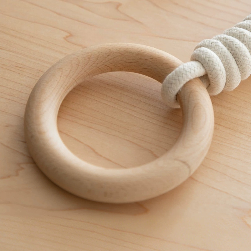 ห่วงแขวนเตียง, อุปกรณ์ไม้เนื้อ - Gymnastic Rings Wooden บทวิจารณ์และราคา