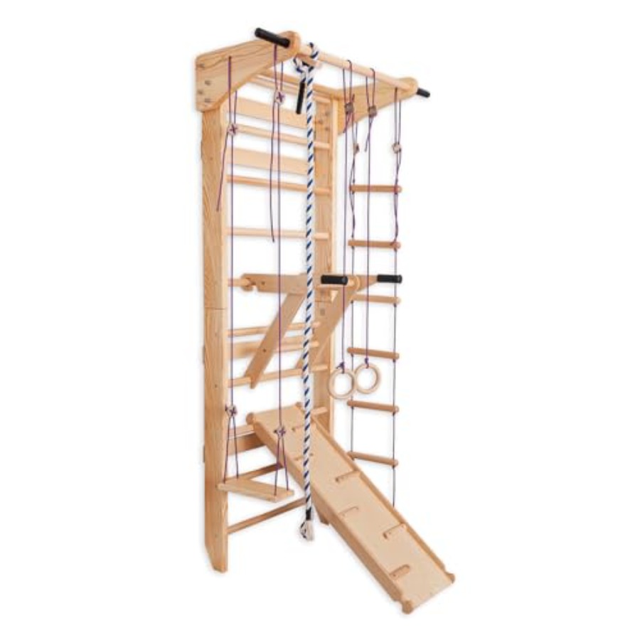 บาร์โหนติดผนังแบบสวีเดน สำหรับ - Gymnastic Rings Wooden บทวิจารณ์และราคา