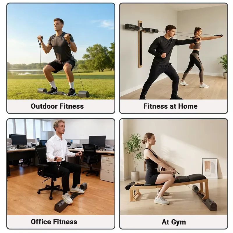 เครื่องออกกำลังกายอเนกประสงค์แ - Home Gym Rack With Cables บทวิจารณ์และราคา