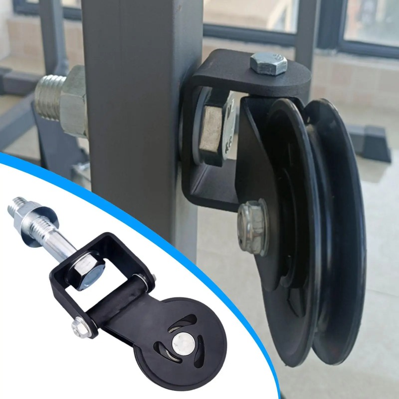 ล้อพูลเลย์เครื่องออกกำลังกาย ข - Home Gym Rack With Cables บทวิจารณ์และราคา