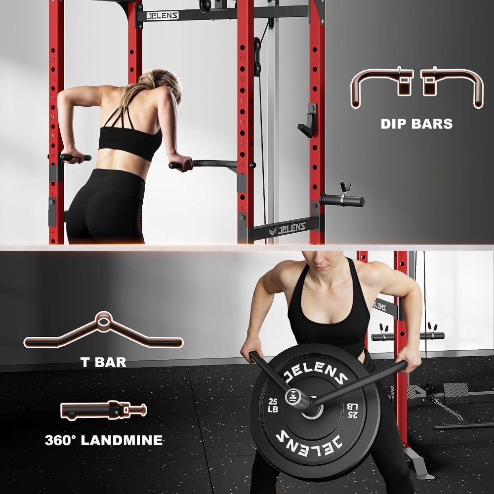 แร็คยกน้ำหนักอเนกประสงค์ 2000  - Home Gym Rack With Cables บทวิจารณ์และราคา