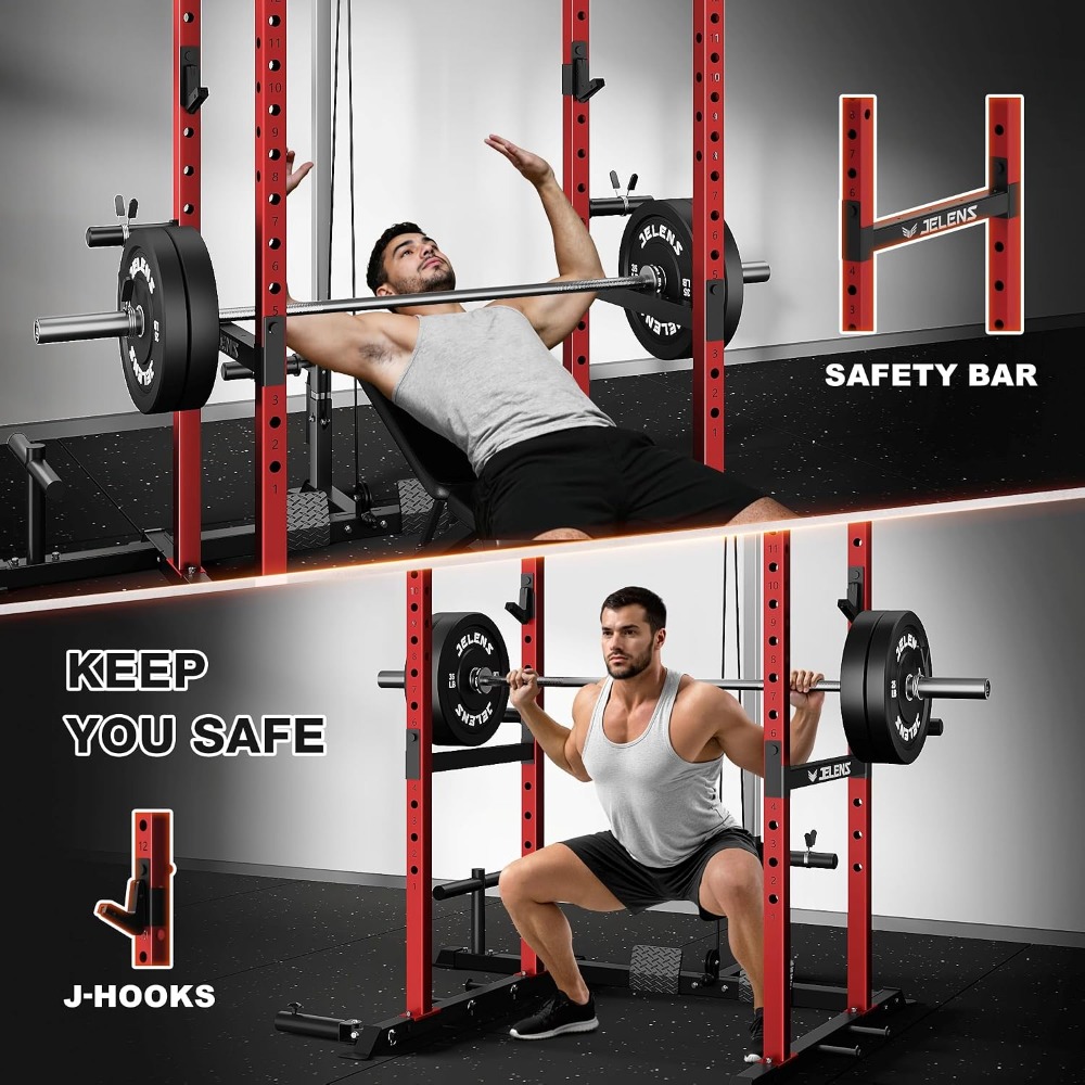 แร็คยกน้ำหนักอเนกประสงค์ 2000  - Home Gym Rack With Cables บทวิจารณ์และราคา
