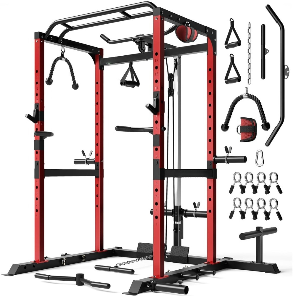 แร็คยกน้ำหนักอเนกประสงค์ 2000  - Home Gym Rack With Cables บทวิจารณ์และราคา