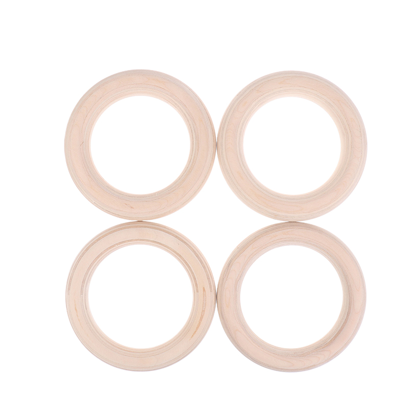 ห่วงยิมนาสติกแบบพกพา 2 ชิ้น/คู - Gymnastic Rings Wooden บทวิจารณ์และราคา