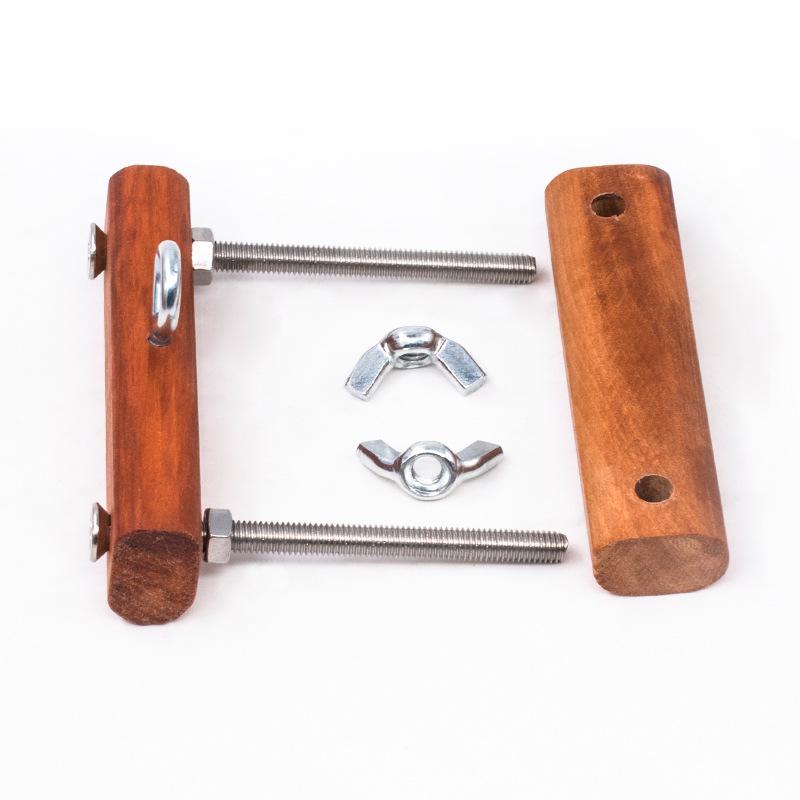 อุปกรณ์ฝึกขยายขนาดอวัยวะเพศชาย - Gymnastic Rings Wooden บทวิจารณ์และราคา