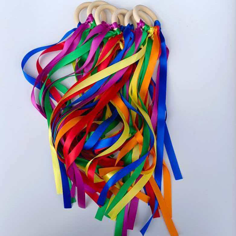 วิ้งค์สายรุ้งพร้อมห่วงไม้ อุปก - Gymnastic Rings Wooden บทวิจารณ์และราคา