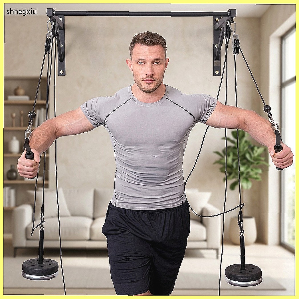 ระบบรอกออกกำลังกายแบบติดผนัง D - Home Gym Diy บทวิจารณ์และราคา