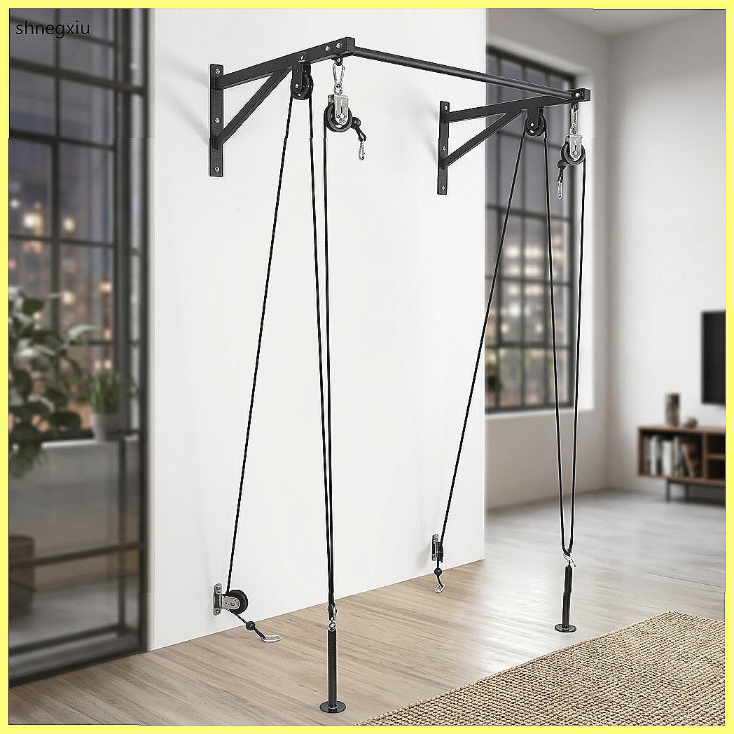 ระบบรอกออกกำลังกายแบบติดผนัง D - Home Gym Diy บทวิจารณ์และราคา