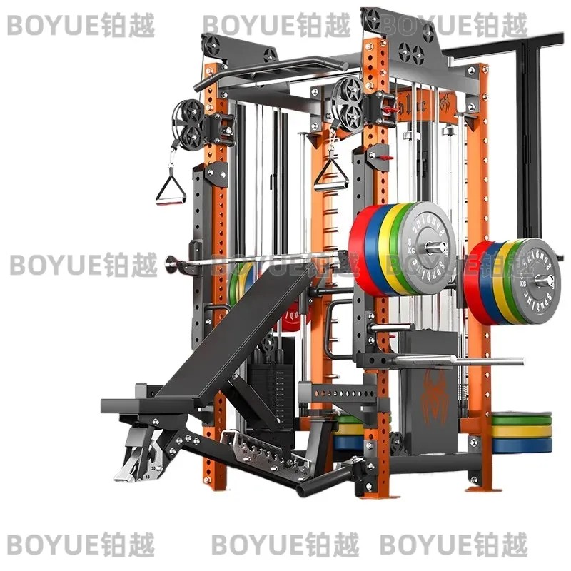 แร็คสควอทอเนกประสงค์สำหรับยิมใ - Home Gym Rack With Cables บทวิจารณ์และราคา