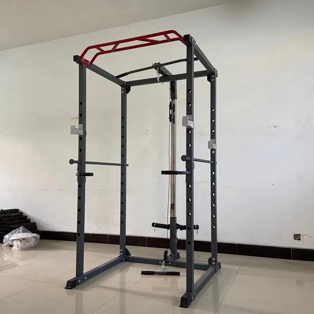 ชุดอุปกรณ์ออกกำลังกายแบบมัลติฟ - Home Gym Rack With Cables บทวิจารณ์และราคา