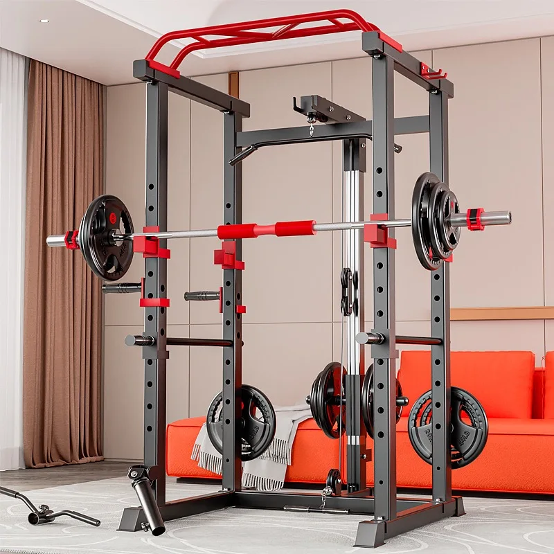 ชุดอุปกรณ์ออกกำลังกายแบบมัลติฟ - Home Gym Rack With Cables บทวิจารณ์และราคา