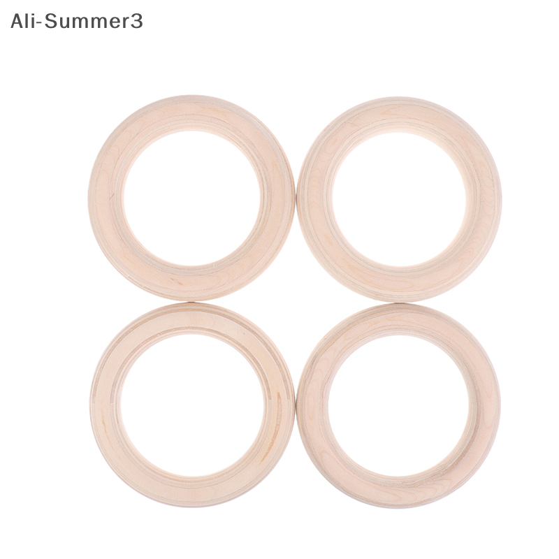 แหวนไม้ 2 ชิ้น/คู่ สำหรับออกกำ - Gymnastic Rings Wooden บทวิจารณ์และราคา