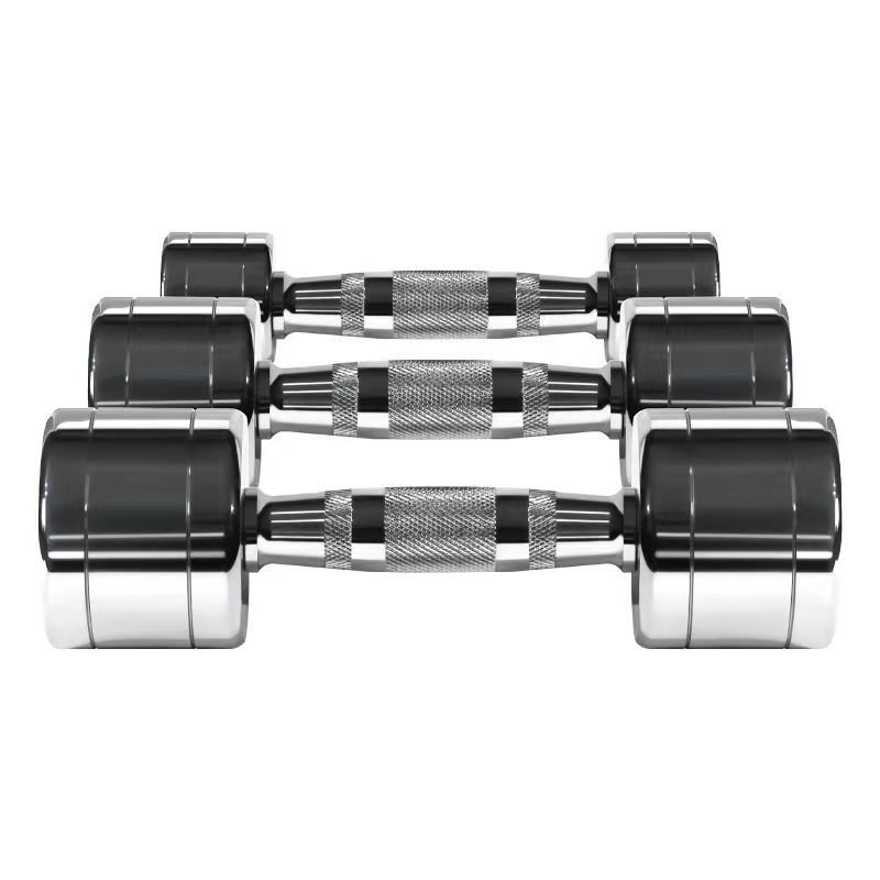 ดัมเบลเหล็ก 2 ชิ้น ขนาดกะทัดรั - Home Gym Diy บทวิจารณ์และราคา