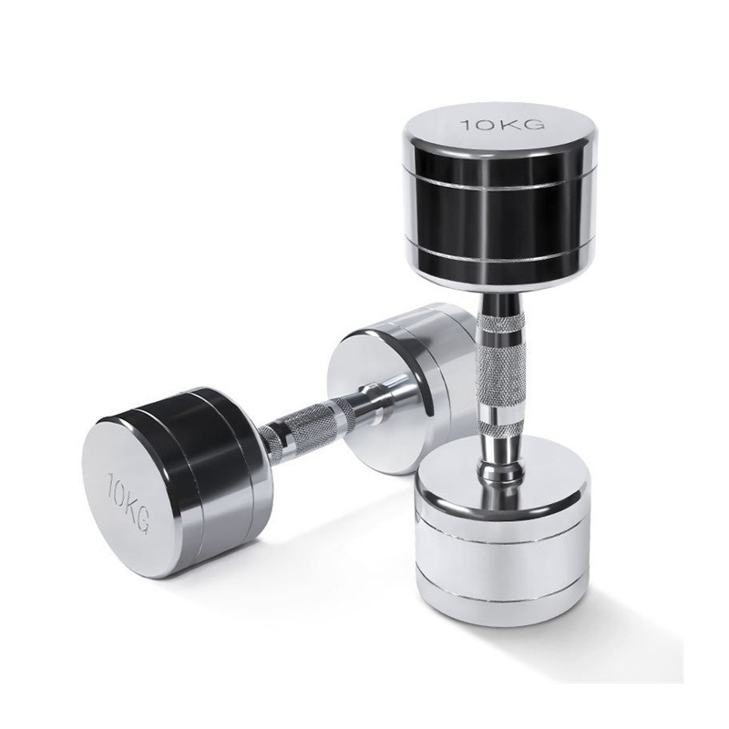 ดัมเบลเหล็ก 2 ชิ้น ขนาดกะทัดรั - Home Gym Diy บทวิจารณ์และราคา