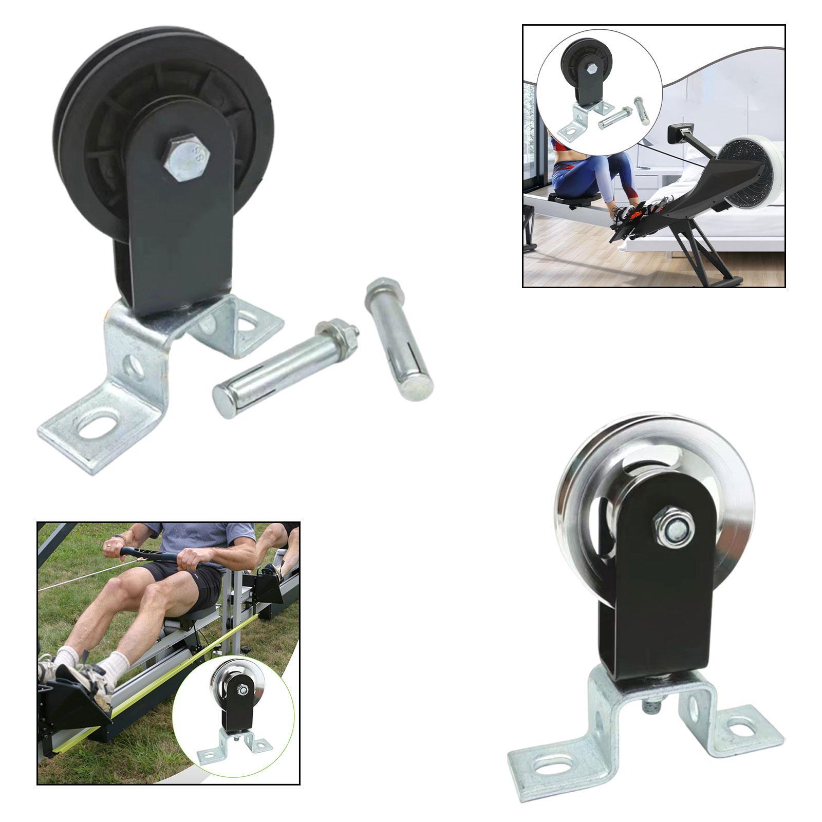 ล้อพูลเลย์ยิมแบบหมุนได้ สีดำ ท - Home Gym Rack With Cables บทวิจารณ์และราคา