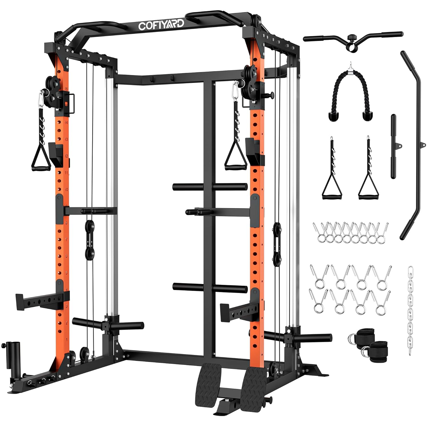 เพาเวอร์เคจ, เพาเวอร์แร็คพร้อม - Home Gym Rack With Cables บทวิจารณ์และราคา