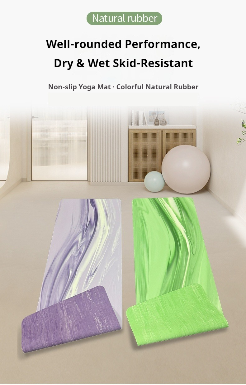 เสื่อโยคะยางพาราธรรมชาติ Lezya - Home Gym Yoga Mat บทวิจารณ์และราคา