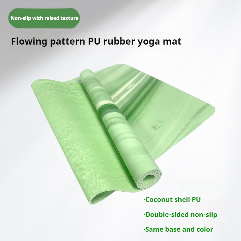 เสื่อโยคะยางพาราธรรมชาติ Lezya - Home Gym Yoga Mat บทวิจารณ์และราคา
