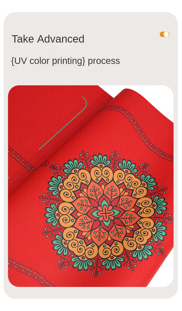 ZEN Rhyme เสื่อโยคะยางธรรมชาติ - Home Gym Yoga Mat บทวิจารณ์และราคา