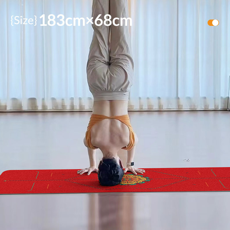 ZEN Rhyme เสื่อโยคะยางธรรมชาติ - Home Gym Yoga Mat บทวิจารณ์และราคา