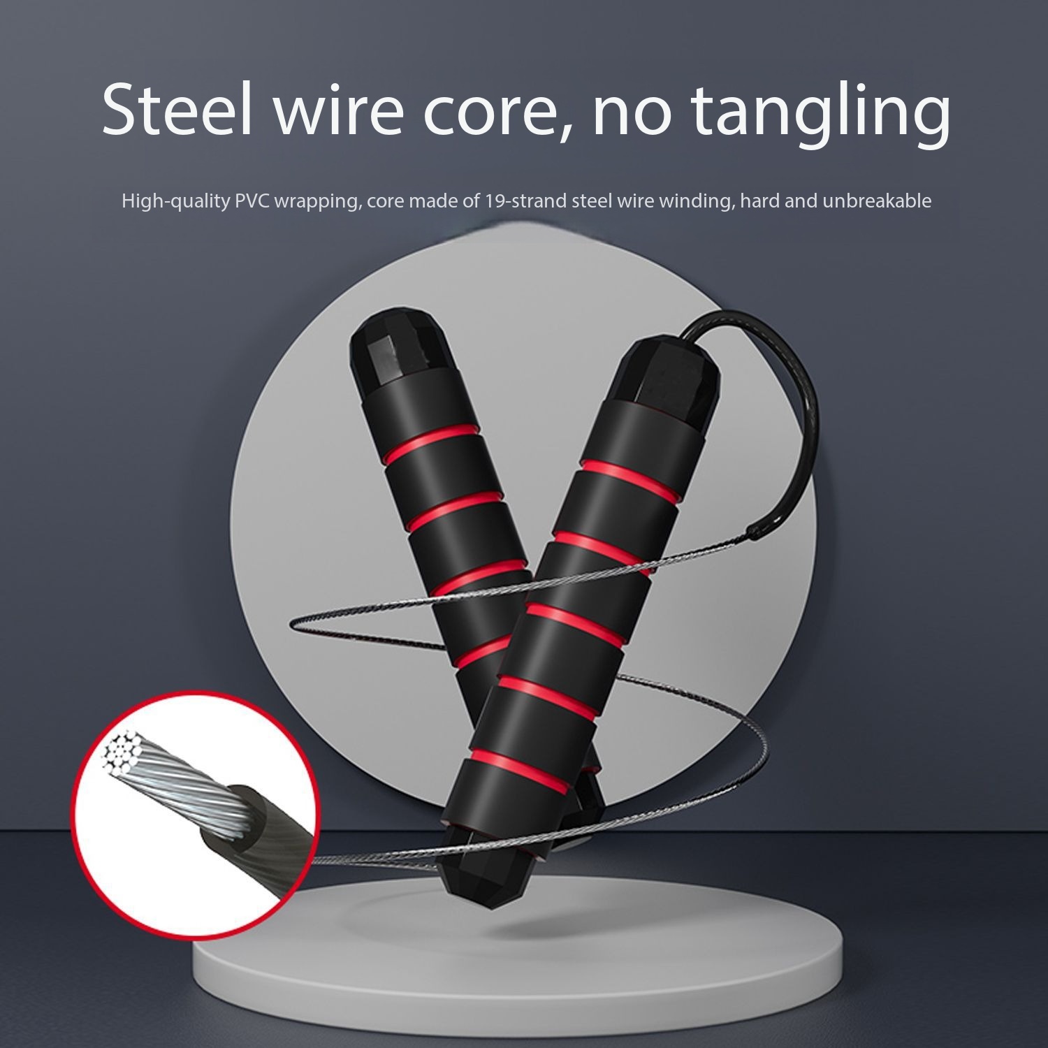 เชือกกระโดดปรับระดับได้ ทำจากล - Jump Rope Bearing บทวิจารณ์และราคา
