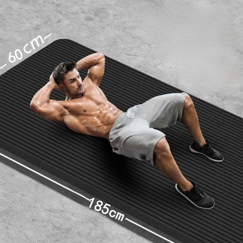 เสื่อโยคะ พิลาทิส เสื่อออกกำลั - Home Gym Yoga Mat บทวิจารณ์และราคา