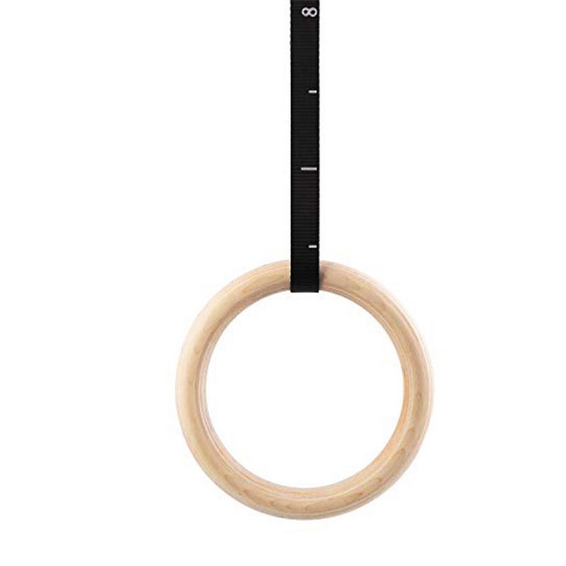 1 ชิ้นไม้เบิร์ชแหวนยิมนาสติกดึ - Gymnastic Rings Wooden บทวิจารณ์และราคา