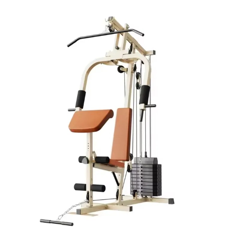 เครื่องออกกำลังกายเชิงพาณิชย์แ - Home Gym Rack With Cables บทวิจารณ์และราคา