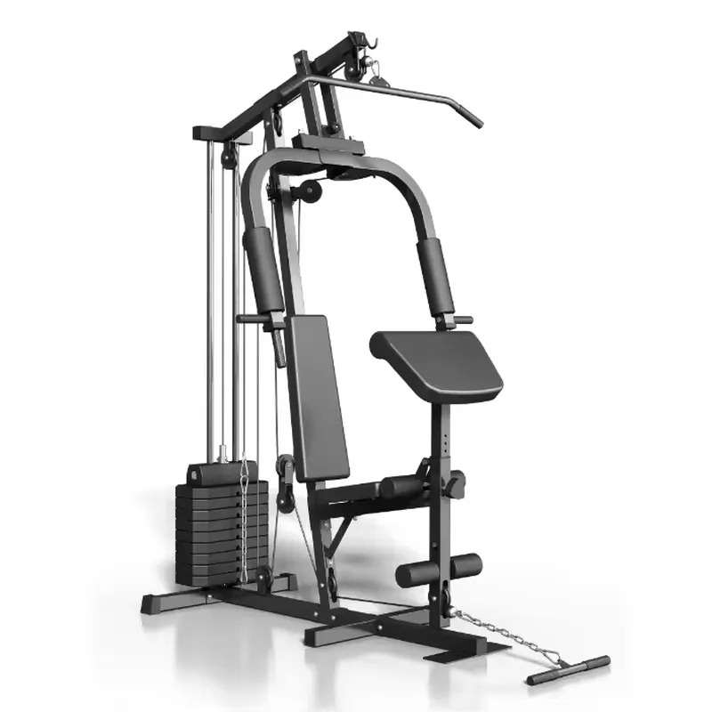 เครื่องออกกำลังกายเชิงพาณิชย์แ - Home Gym Rack With Cables บทวิจารณ์และราคา