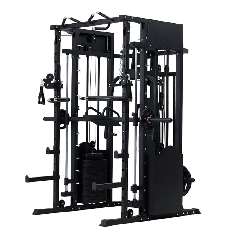 YTYIN อุปกรณ์ออกกำลังกายอเนกปร - Home Gym Rack With Cables บทวิจารณ์และราคา
