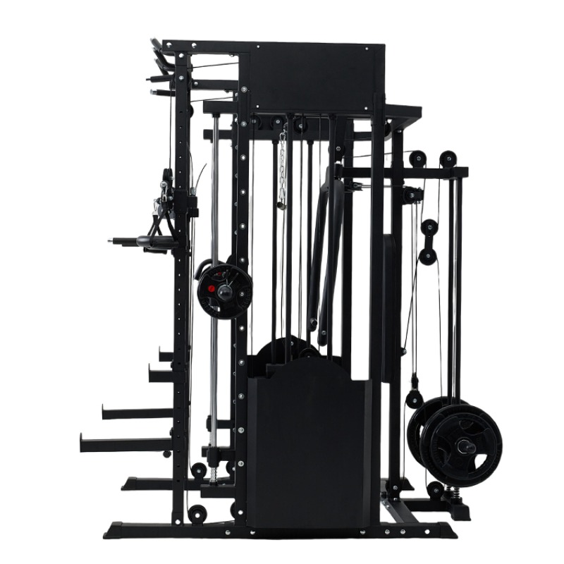 YTYIN อุปกรณ์ออกกำลังกายอเนกปร - Home Gym Rack With Cables บทวิจารณ์และราคา