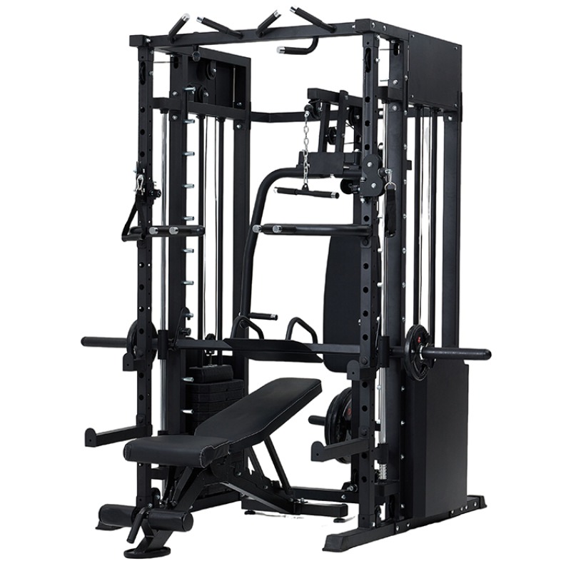YTYIN อุปกรณ์ออกกำลังกายอเนกปร - Home Gym Rack With Cables บทวิจารณ์และราคา