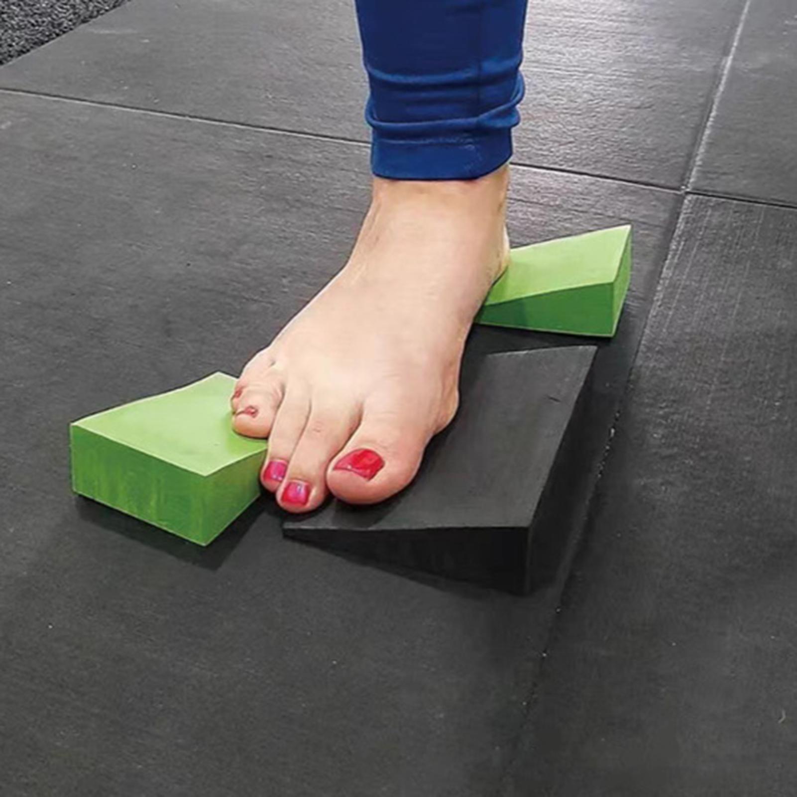 แผ่นรองโยคะ EVA แบบเอียง แผ่นโ - Home Gym Yoga Mat บทวิจารณ์และราคา