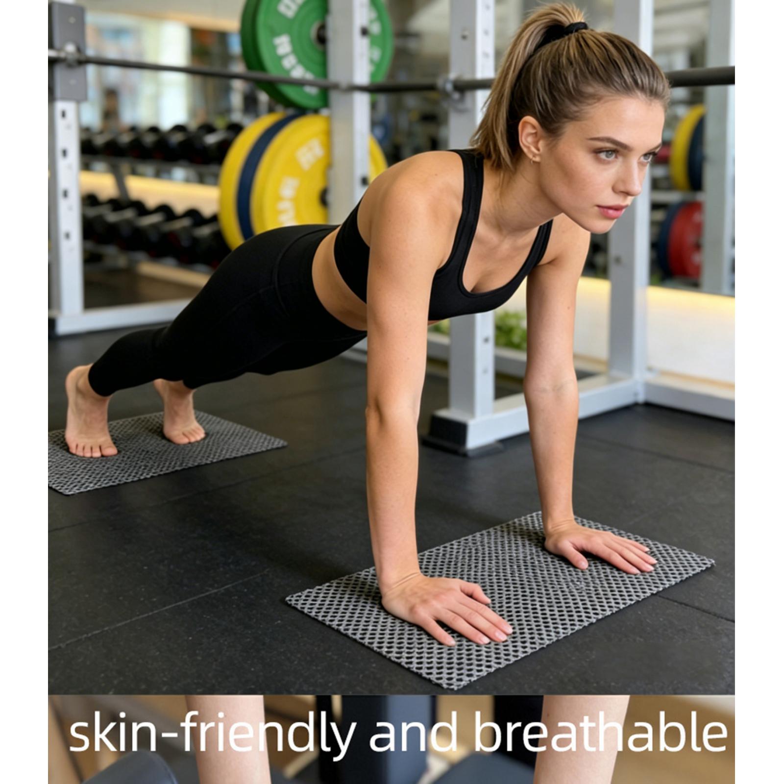 แผ่นรองกันลื่นสำหรับพิลาทิส 2  - Home Gym Yoga Mat บทวิจารณ์และราคา