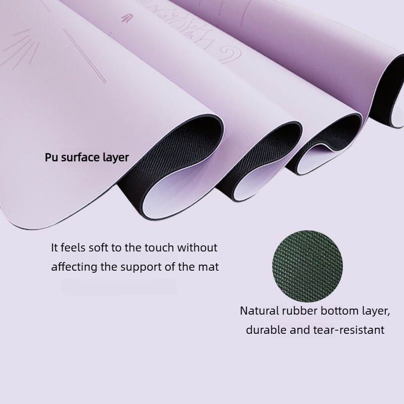 เลซยาน พียูเสื่อโยคะยางธรรมชาต - Home Gym Yoga Mat บทวิจารณ์และราคา