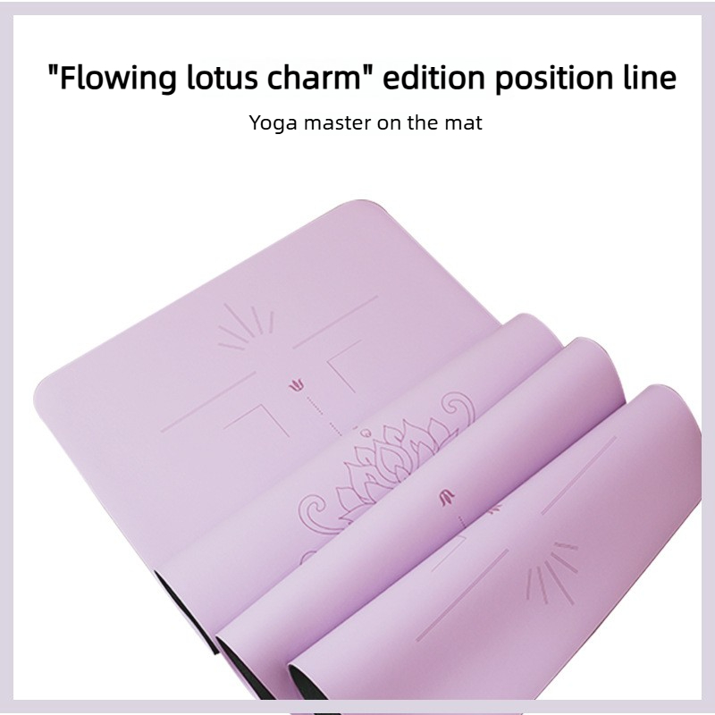 เลซยาน พียูเสื่อโยคะยางธรรมชาต - Home Gym Yoga Mat บทวิจารณ์และราคา